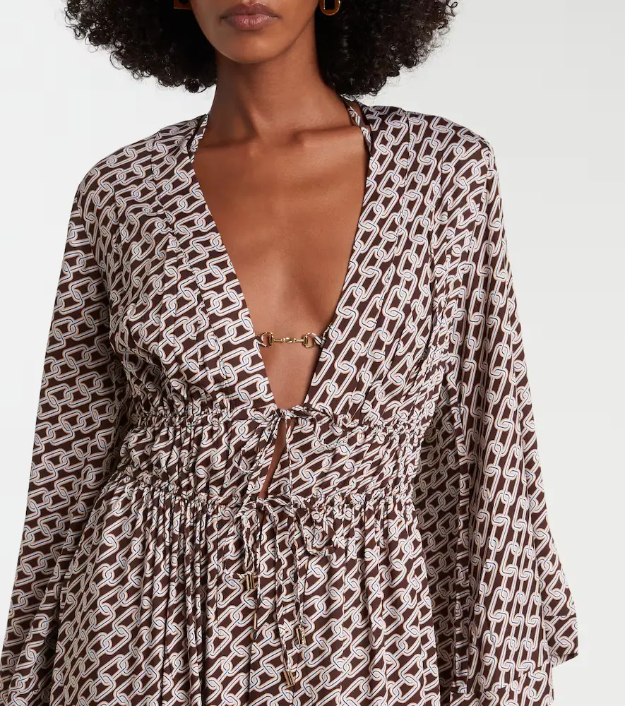 Melissa Odabash Maja printed kaftan | Thumbnail 2