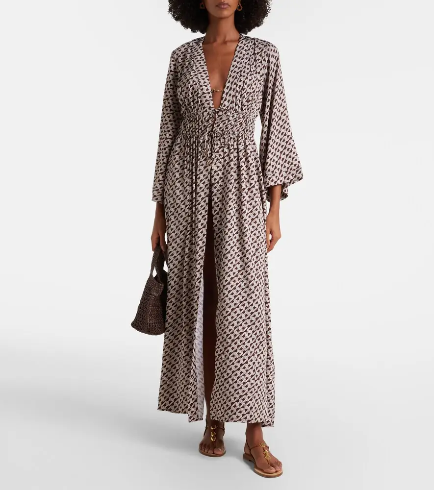 Melissa Odabash Maja printed kaftan | Thumbnail 3