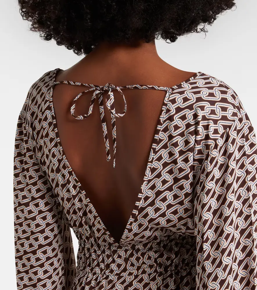 Melissa Odabash Maja printed kaftan | Thumbnail 4