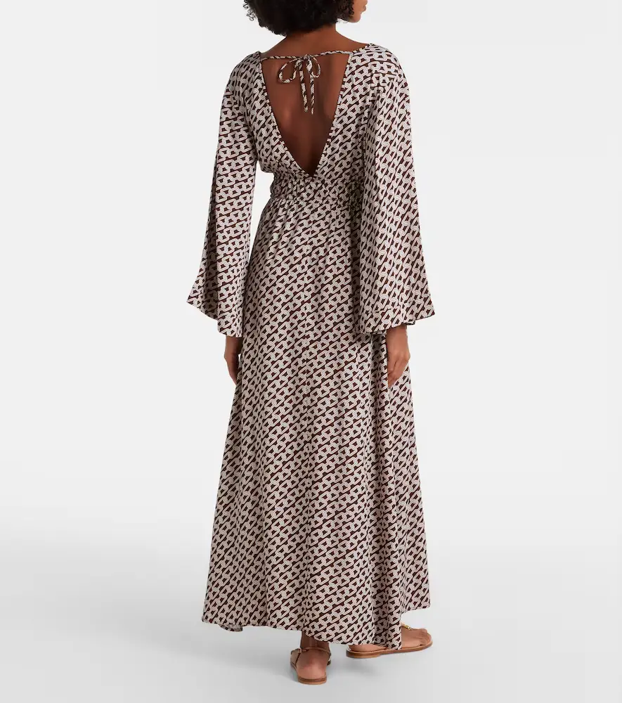 Melissa Odabash Maja printed kaftan | Thumbnail 6