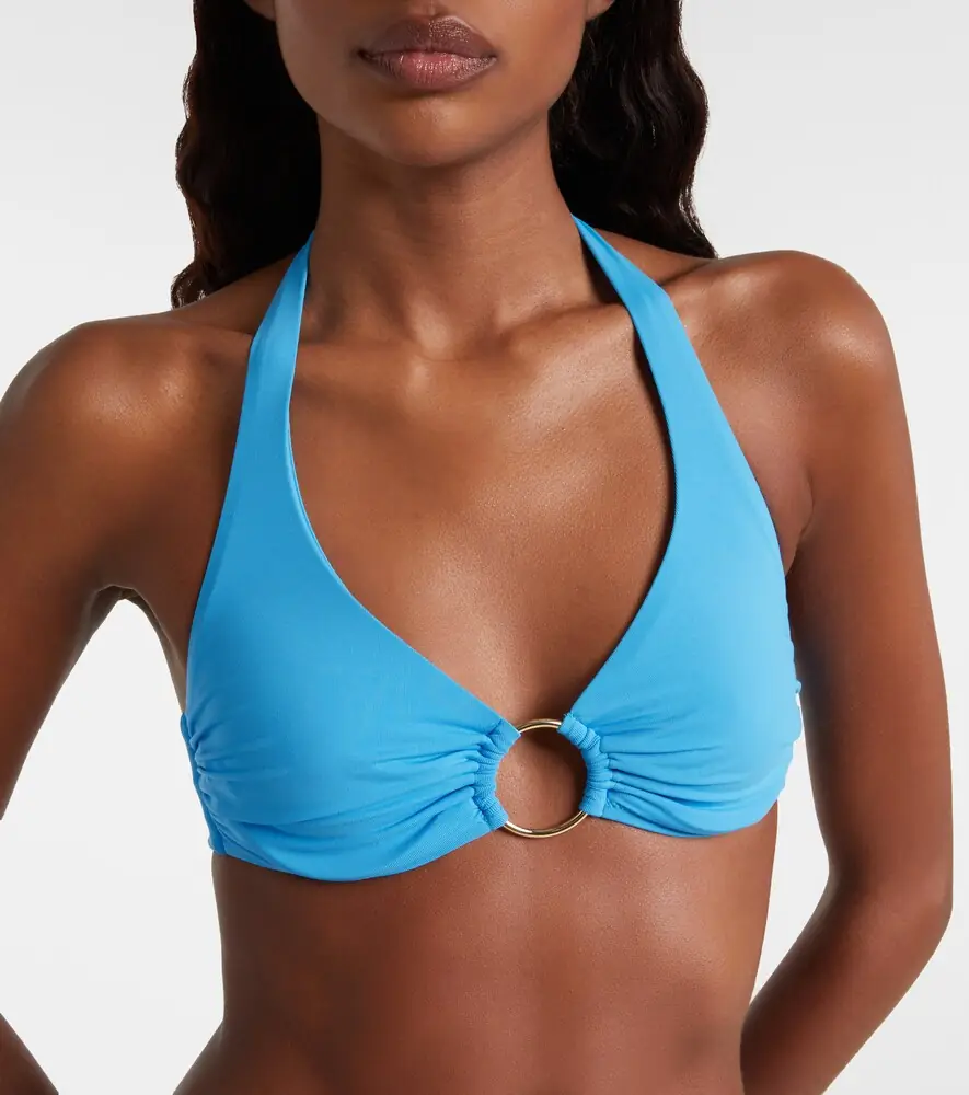 Melissa Odabash Brussels ring-detail bikini top | Thumbnail 3