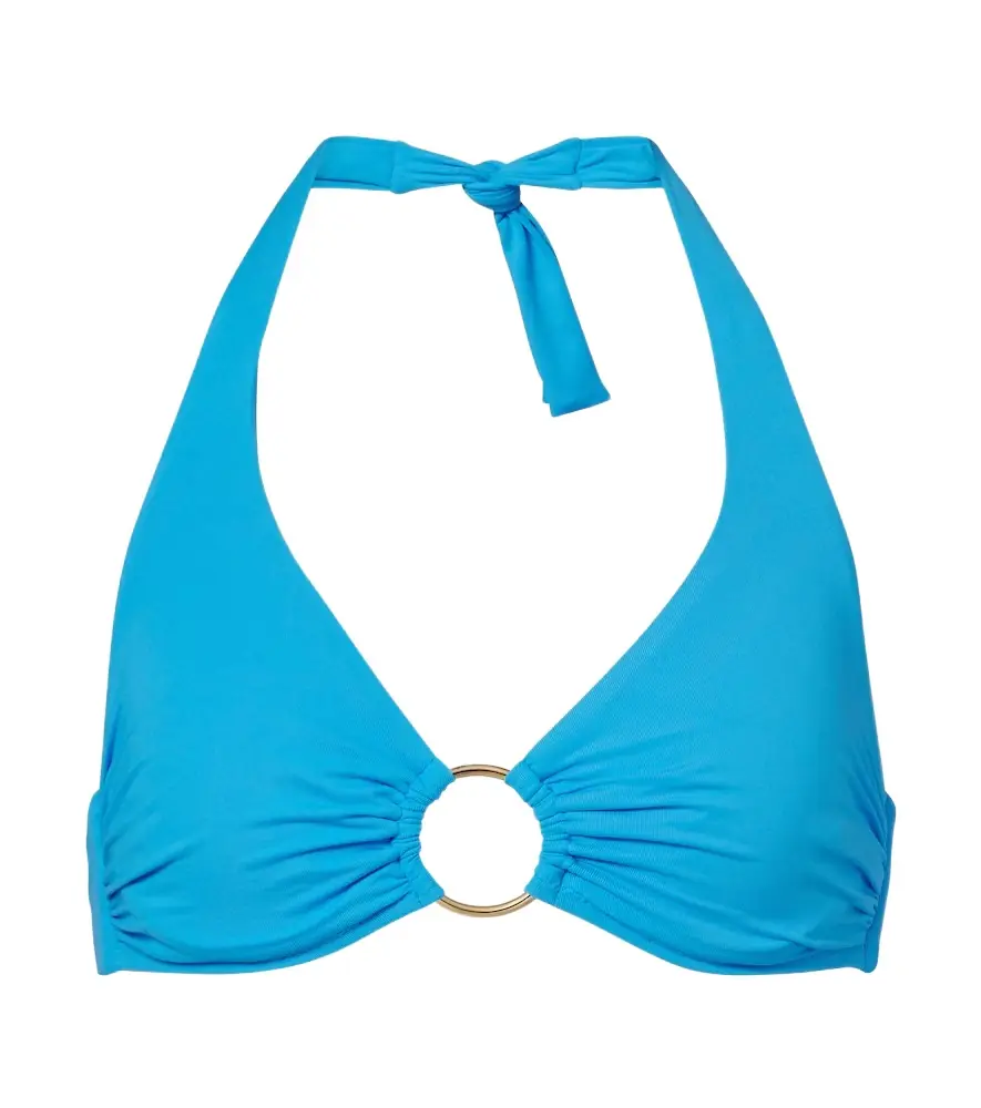 Melissa Odabash Brussels ring-detail bikini top | Image 1 Melissa Odabash Brussels ring-detail bikini top | Image 1