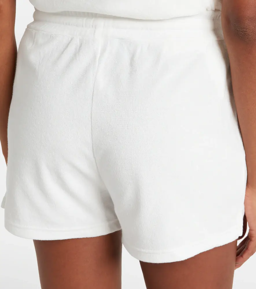 Melissa Odabash Laura cotton-blend shorts | Thumbnail 2