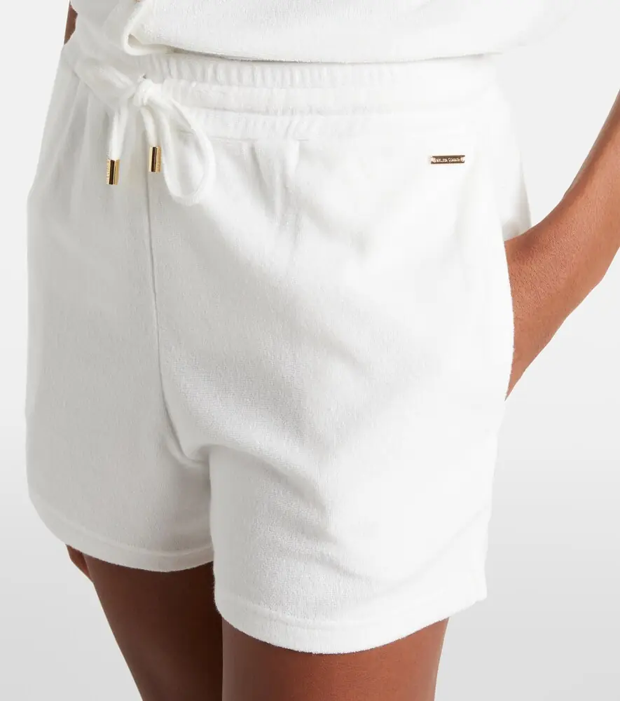 Melissa Odabash Laura cotton-blend shorts | Thumbnail 3