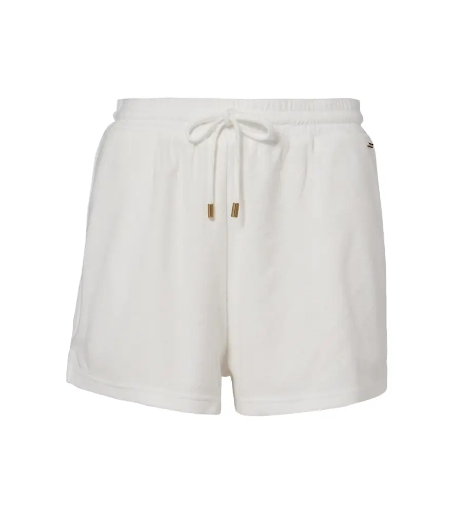 Melissa Odabash Laura cotton-blend shorts