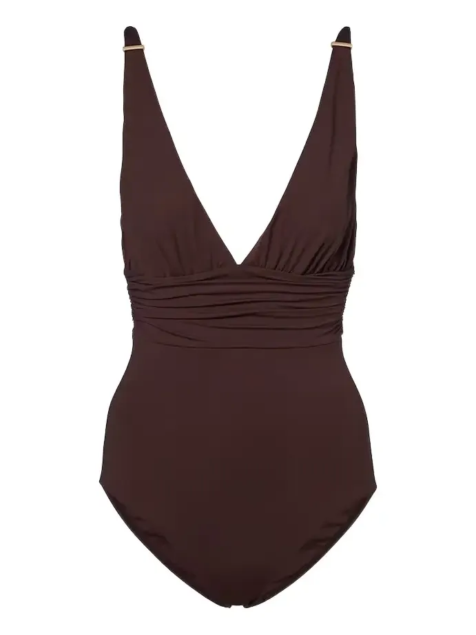 Panarea ruched swimsuit Panarea ruched swimsuit