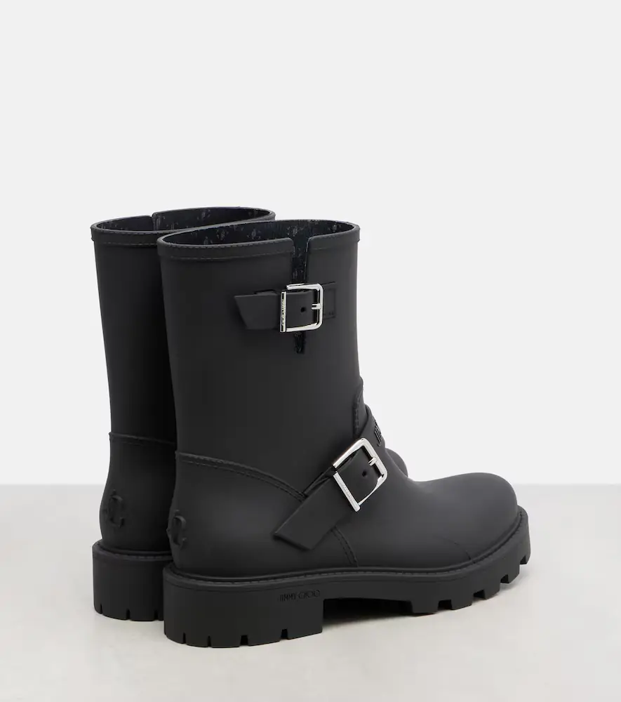 Jimmy Choo Biker ankle boots | Thumbnail 2 Jimmy Choo Biker ankle boots | Thumbnail 2