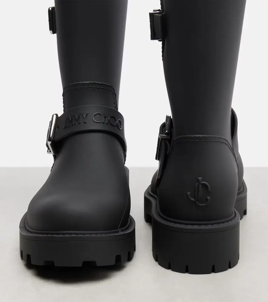 Jimmy Choo Biker ankle boots | Thumbnail 4 Jimmy Choo Biker ankle boots | Thumbnail 4