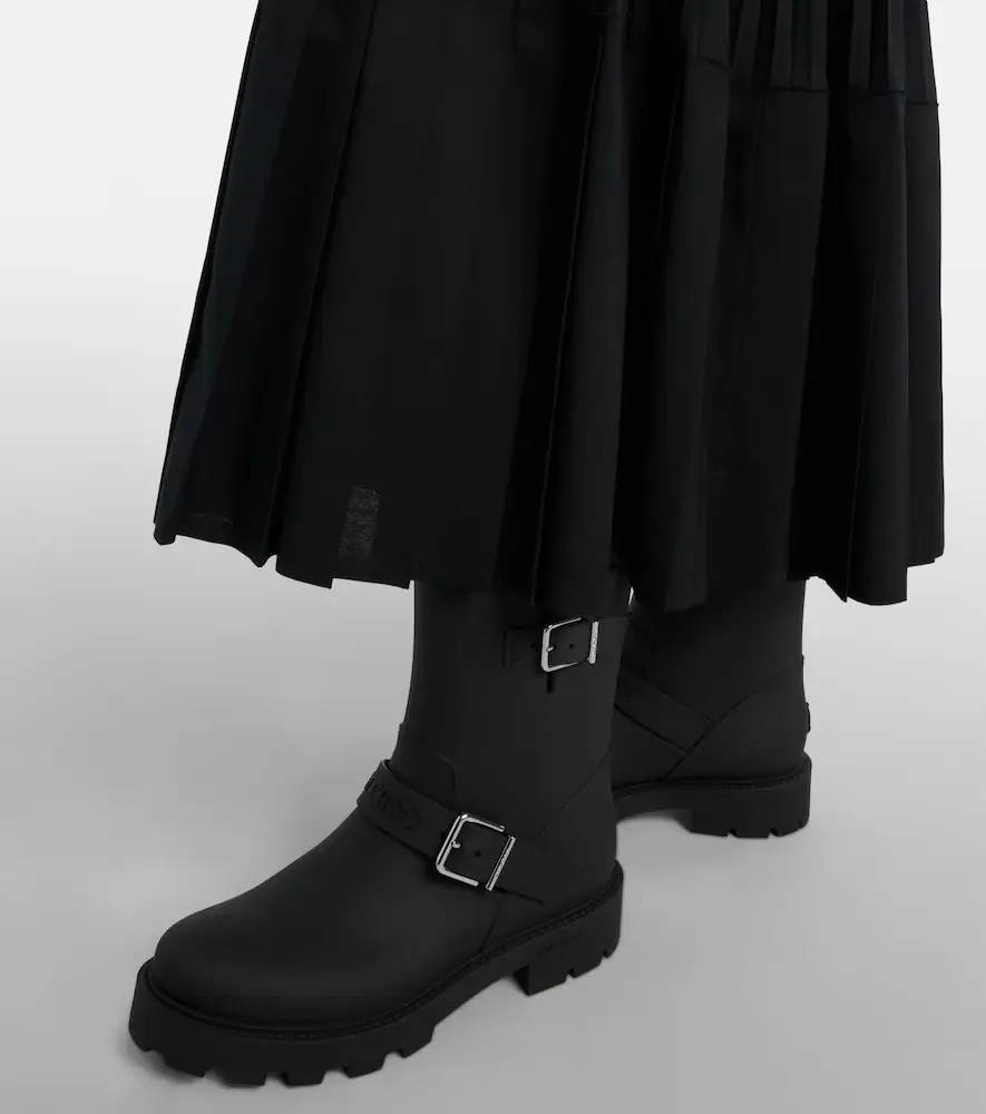 Jimmy Choo Biker ankle boots | Thumbnail 5 Jimmy Choo Biker ankle boots | Thumbnail 5