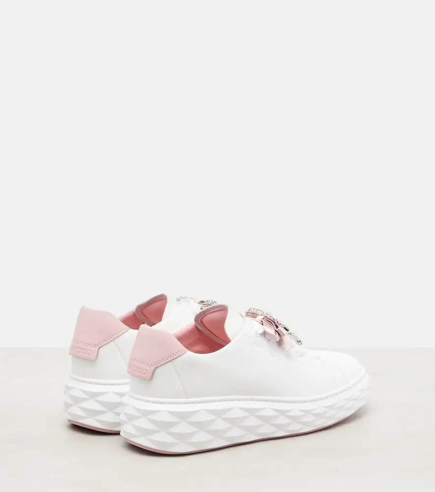 Jimmy Choo Diamond Light Maxi leather sneakers | Thumbnail 3 Jimmy Choo Diamond Light Maxi leather sneakers | Thumbnail 3