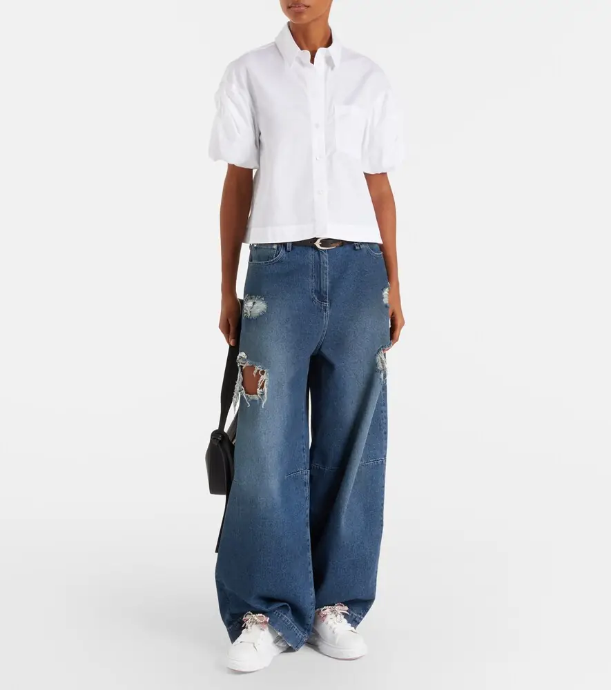 Jimmy Choo Diamond Light Maxi leather sneakers | Thumbnail 5 Jimmy Choo Diamond Light Maxi leather sneakers | Thumbnail 5