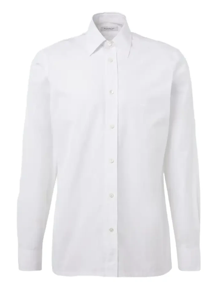 Cotton poplin shirt Cotton poplin shirt