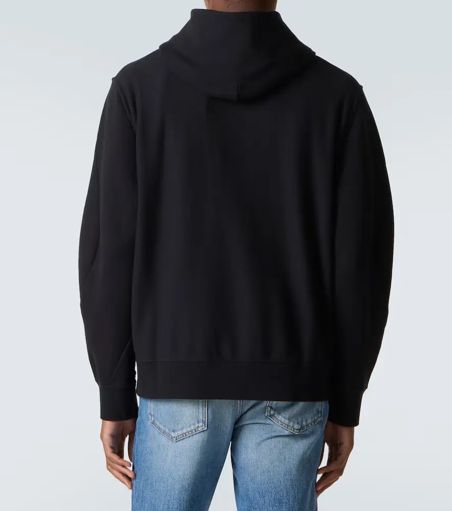 Givenchy Logo cotton jersey hoodie | Thumbnail 5