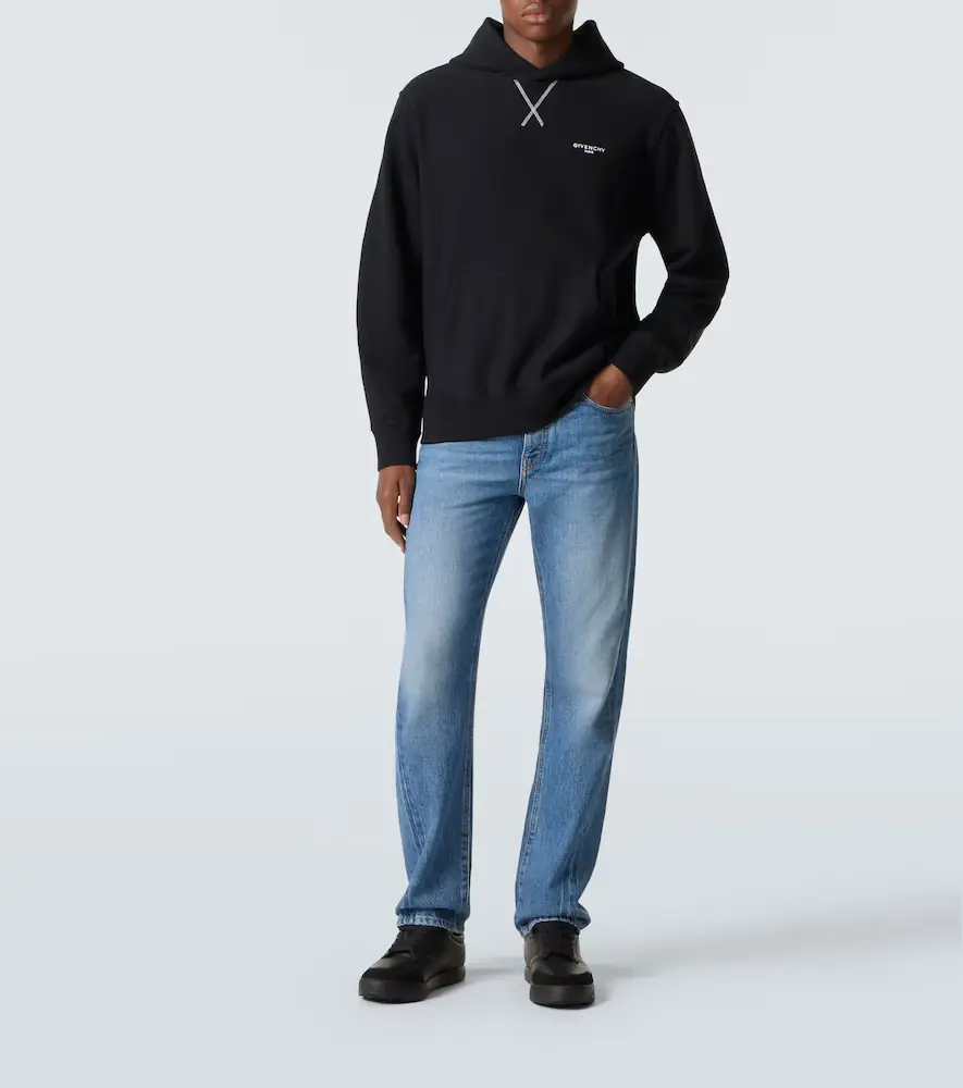 Givenchy Logo cotton jersey hoodie | Thumbnail 6