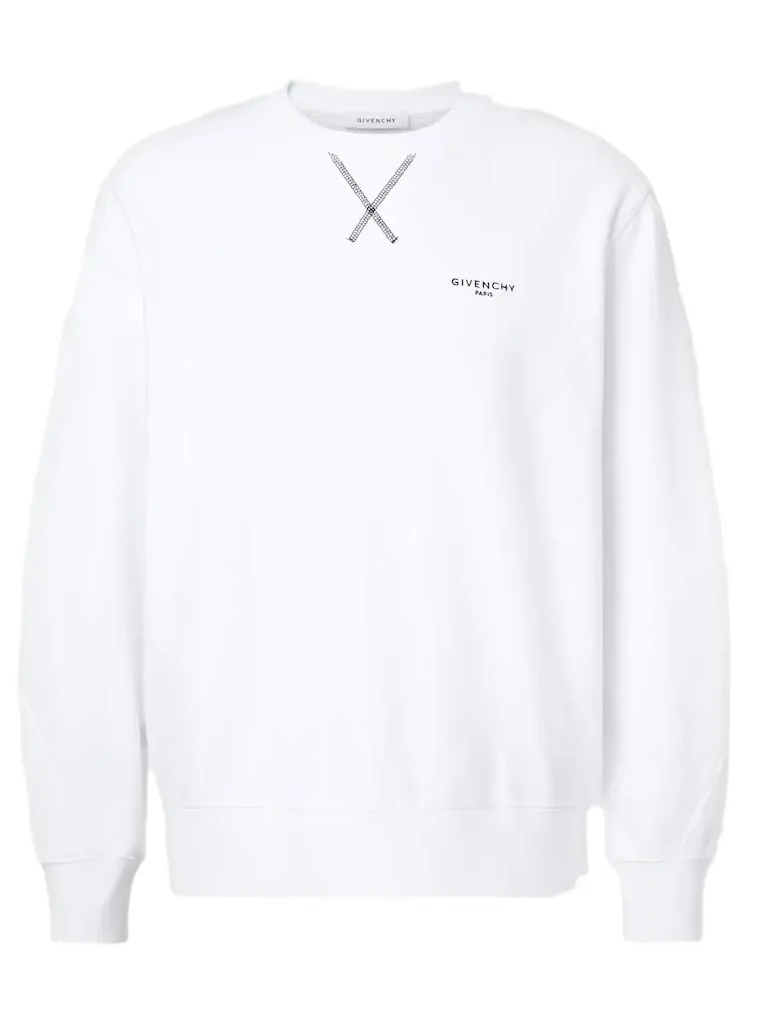 Logo cotton jersey sweatshirt Logo cotton jersey sweatshirt