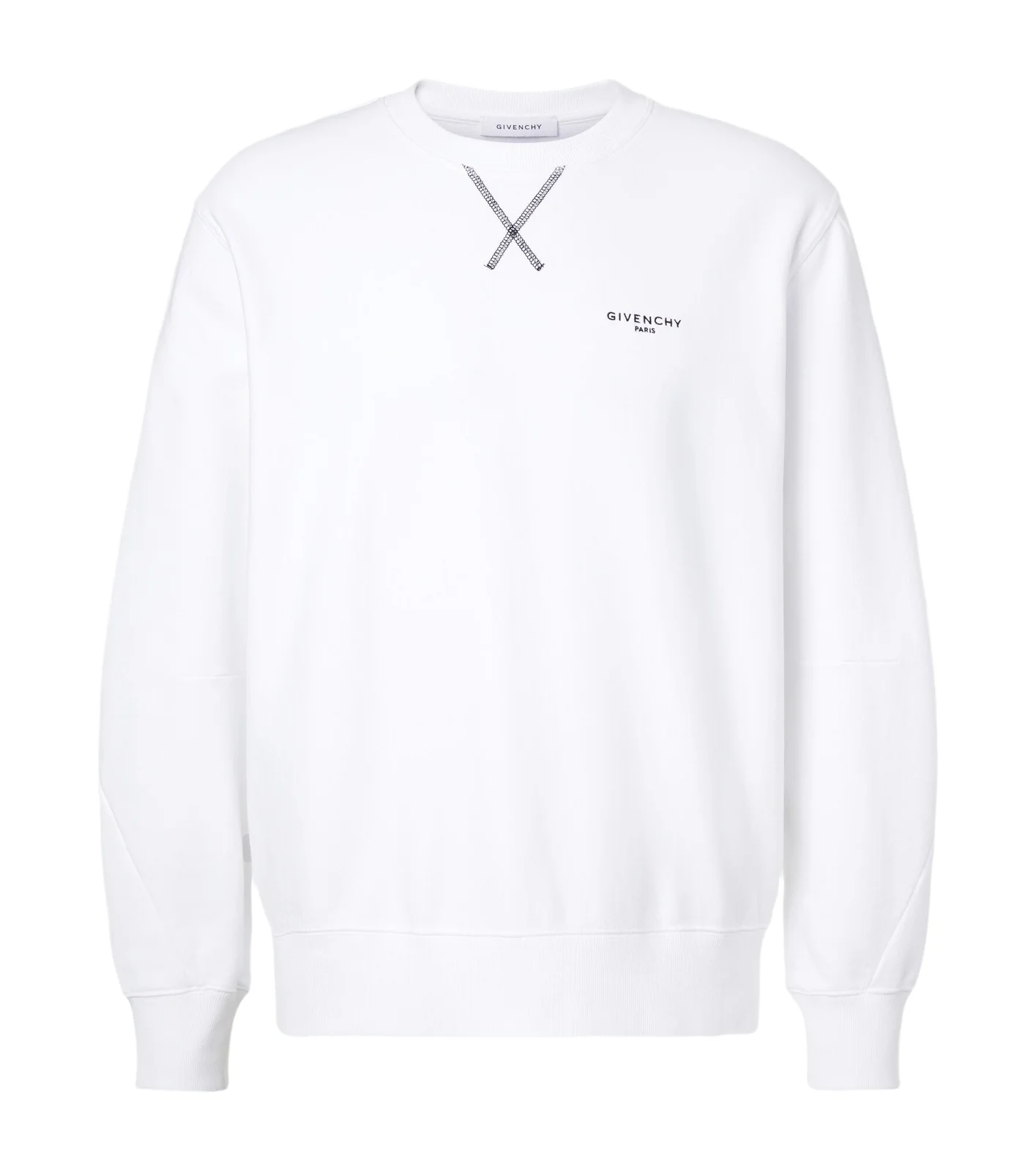 Givenchy Logo cotton jersey sweatshirt