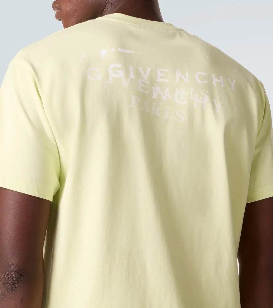 Givenchy Stamp cotton jersey T-shirt | Thumbnail 3 Givenchy Stamp cotton jersey T-shirt | Thumbnail 3