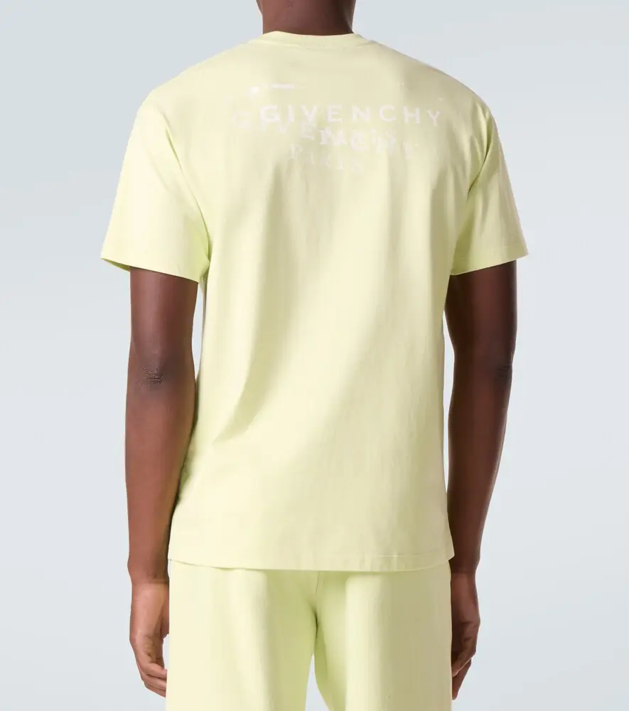 Givenchy Stamp cotton jersey T-shirt | Thumbnail 6 Givenchy Stamp cotton jersey T-shirt | Thumbnail 6