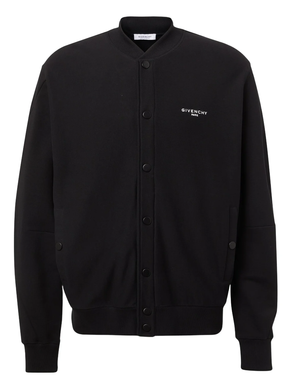 Givenchy Logo cotton jacket