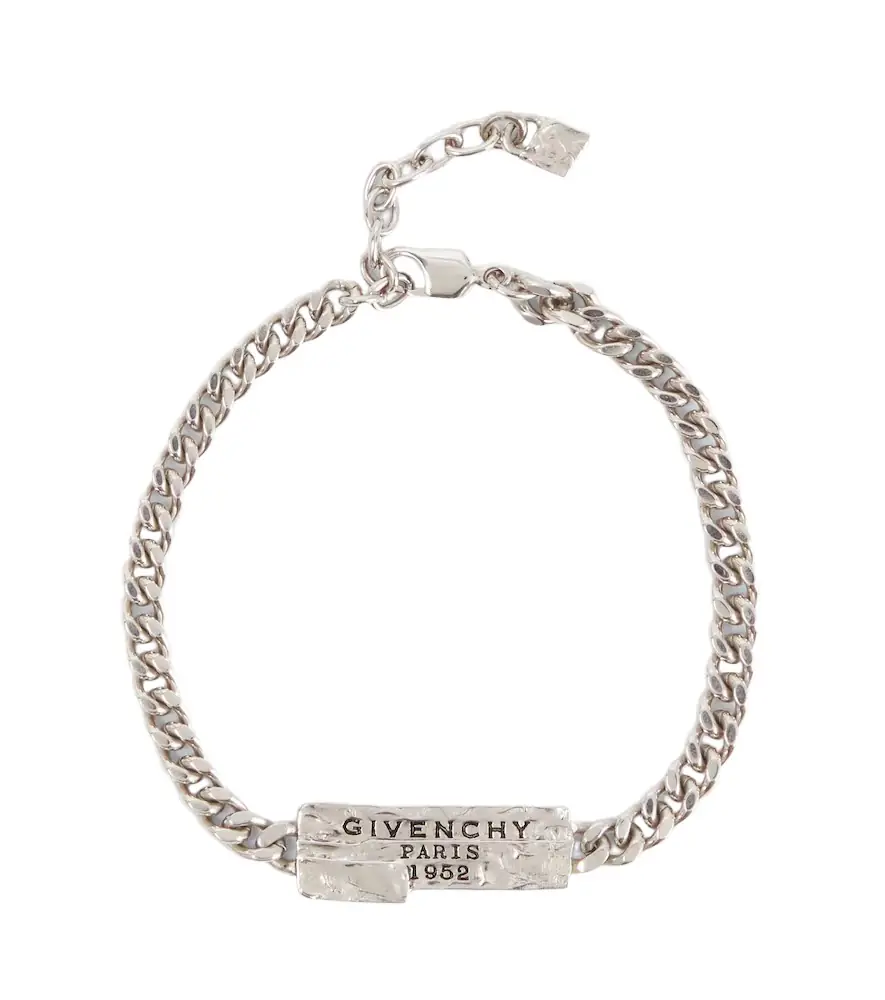Givenchy Tape chain bracelet