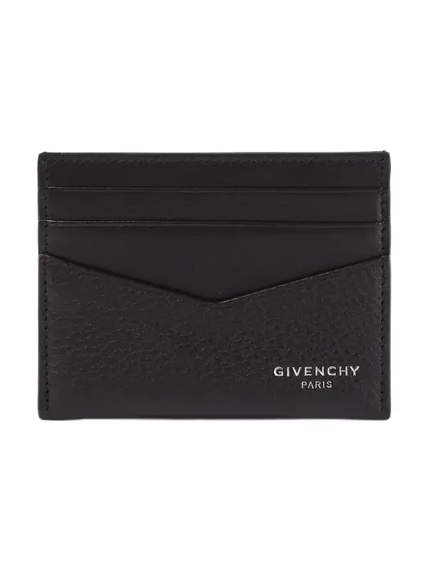 Logo leather card holder Logo leather card holder