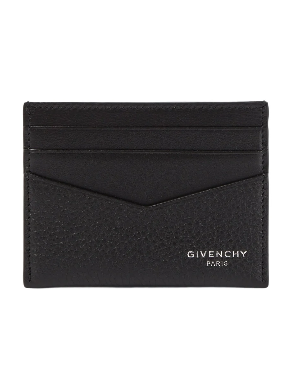 Logo leather card holder Logo leather card holder