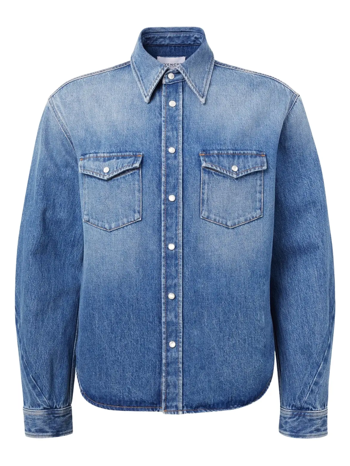 Couture Seam denim shirt Couture Seam denim shirt