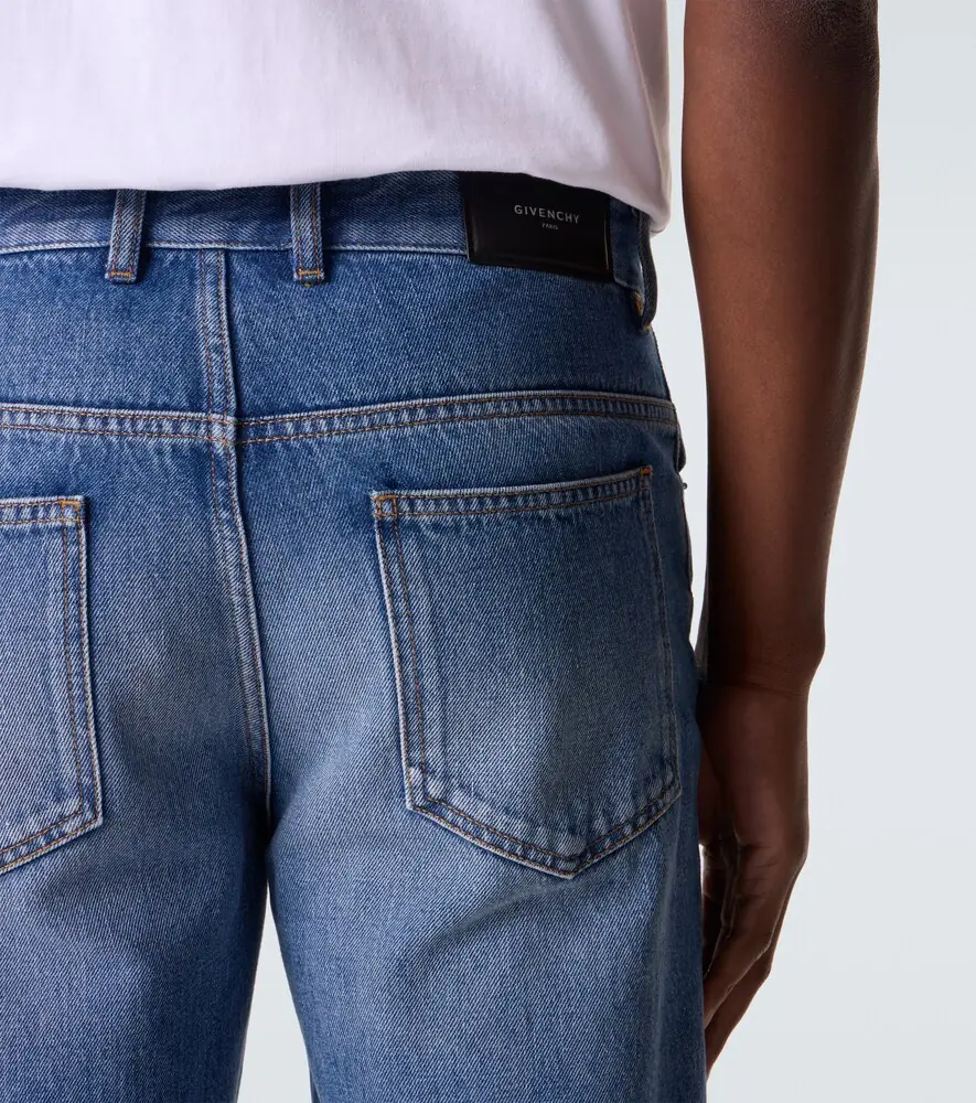 Givenchy Couture Seam straight jeans | Thumbnail 4