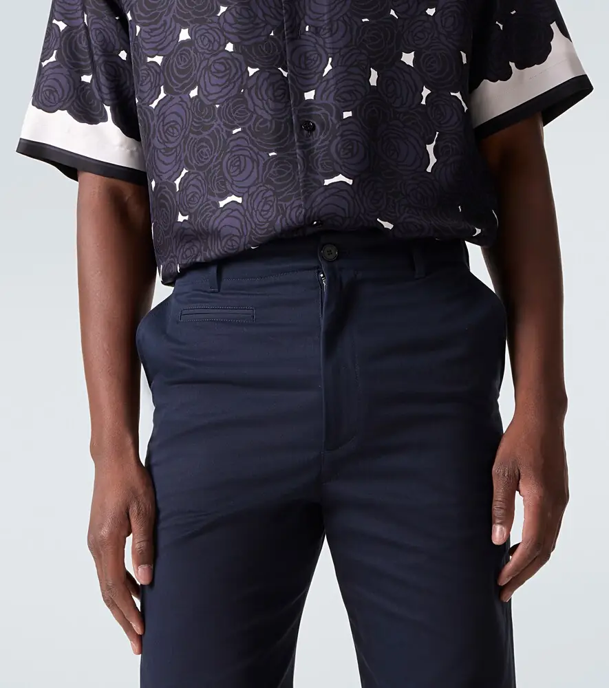 Givenchy Cotton slim pants | Thumbnail 2 Givenchy Cotton slim pants | Thumbnail 2