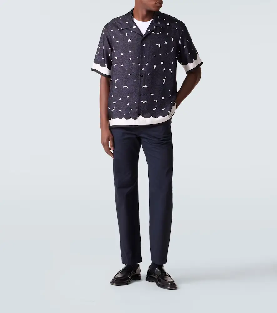 Givenchy Cotton slim pants | Thumbnail 3 Givenchy Cotton slim pants | Thumbnail 3