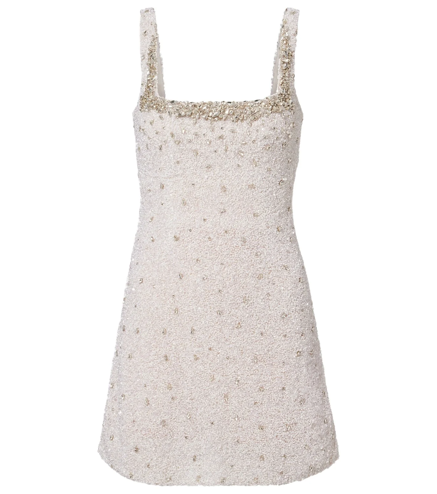 Sequined minidress