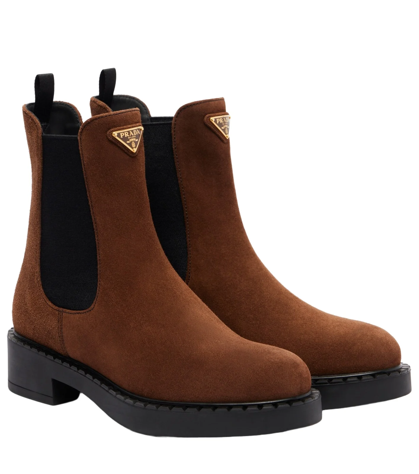 Chocolate suede Chelsea boots Chocolate suede Chelsea boots