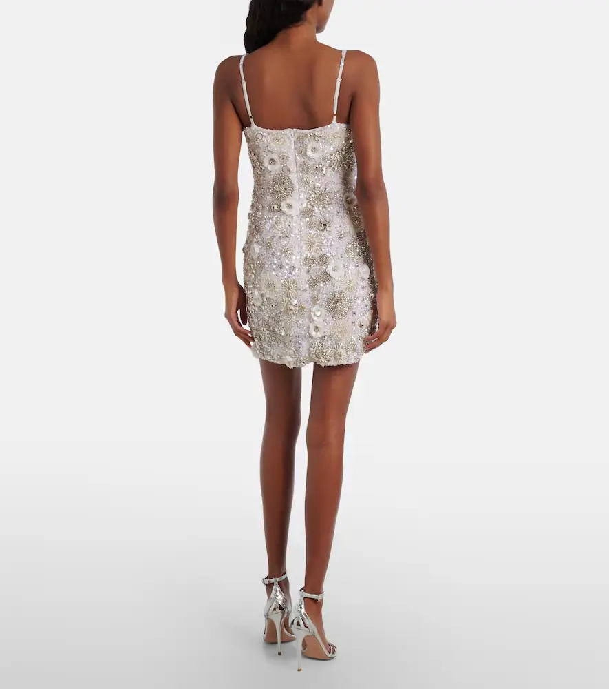 RACHEL GILBERT Francesca embellished minidress | Thumbnail 2
