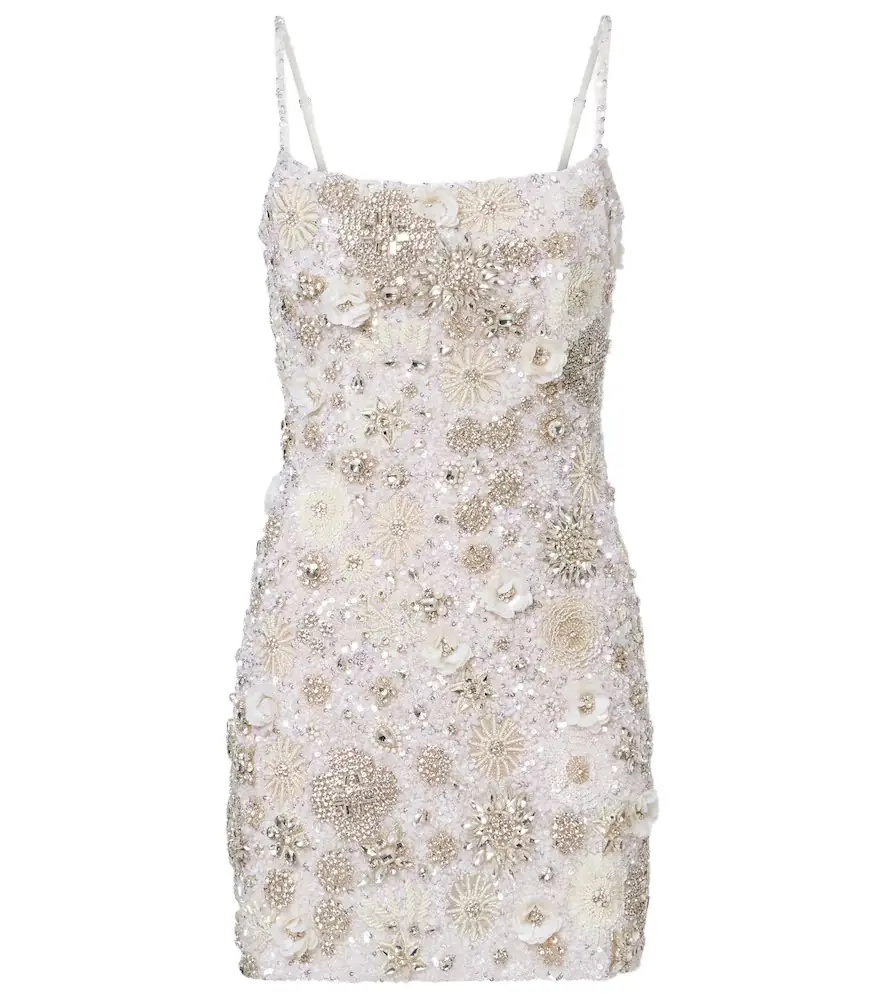 Francesca embellished minidress Francesca embellished minidress