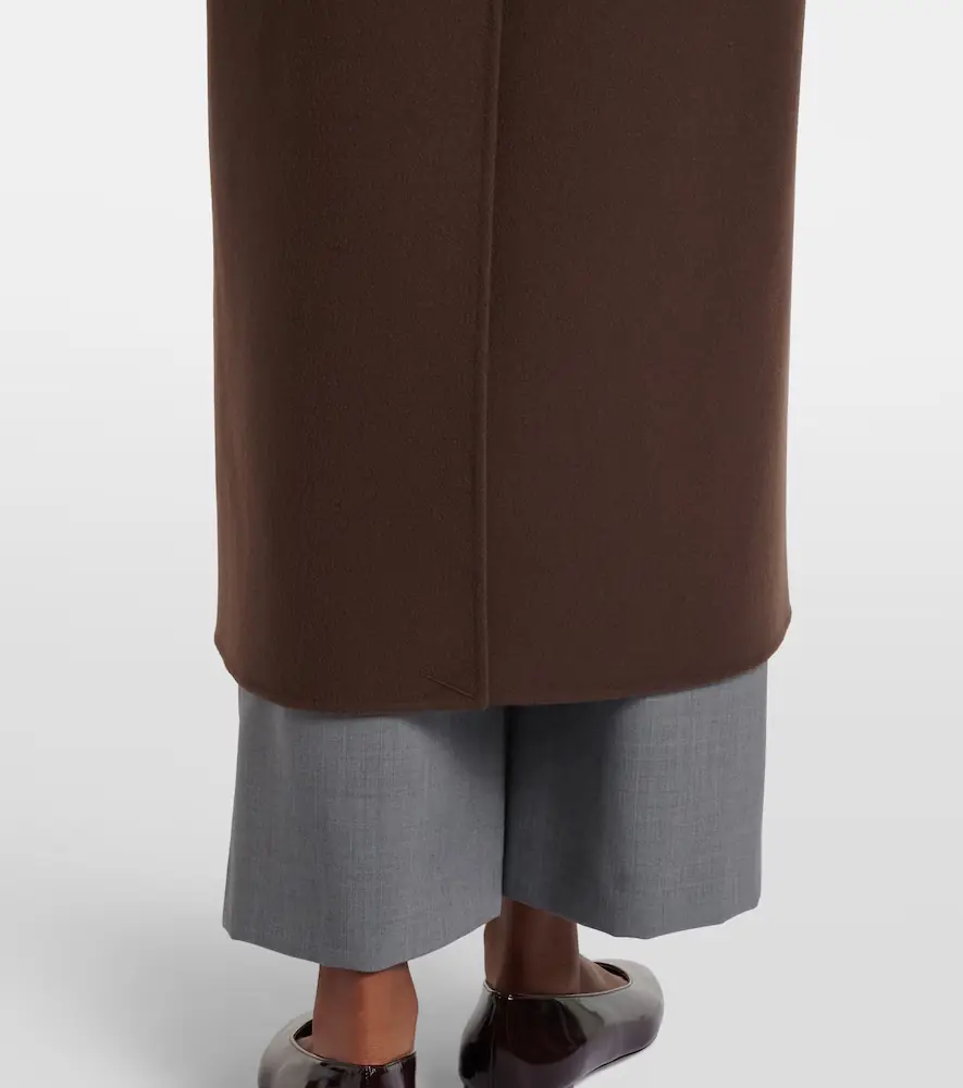 'S Max Mara 'S Max Mara Poldo virgin wool wrap coat | Thumbnail 3 'S Max Mara 'S Max Mara Poldo virgin wool wrap coat | Thumbnail 3
