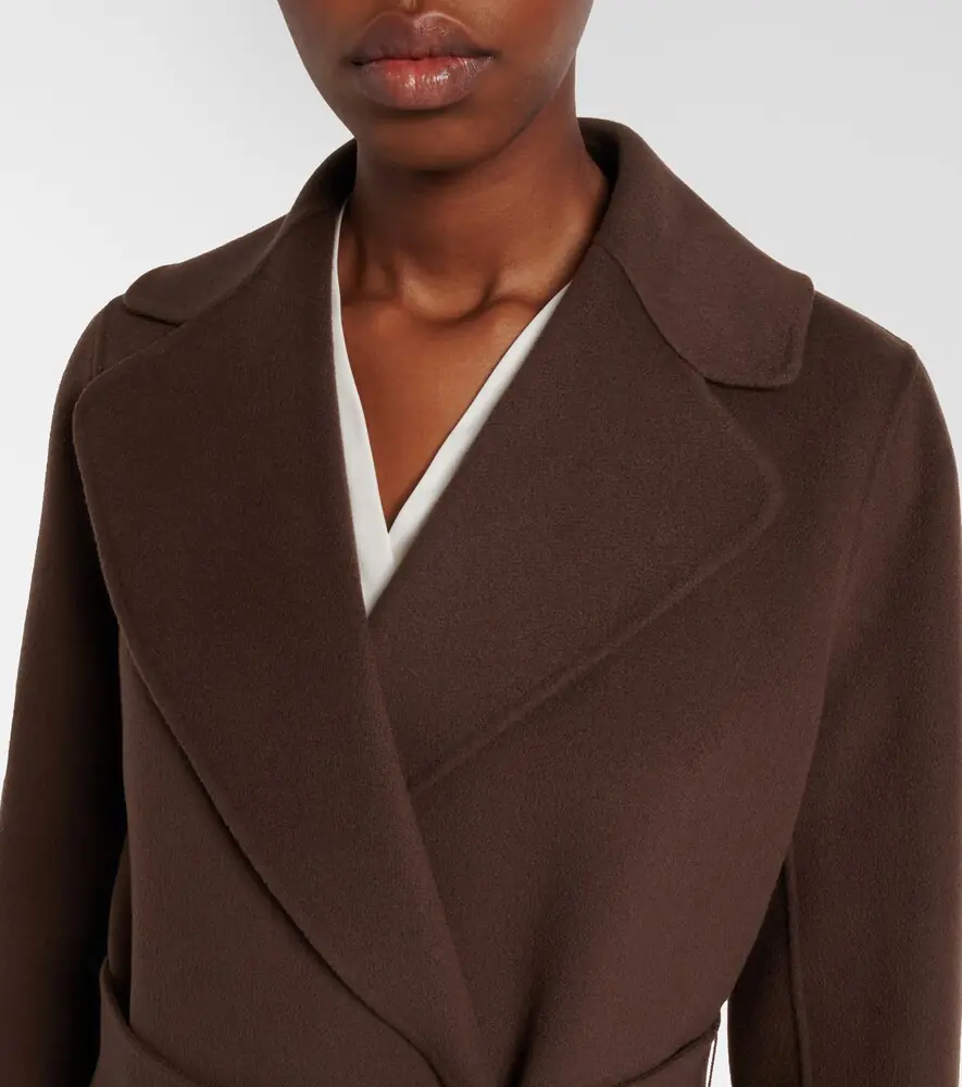 'S Max Mara 'S Max Mara Poldo virgin wool wrap coat | Thumbnail 5 'S Max Mara 'S Max Mara Poldo virgin wool wrap coat | Thumbnail 5