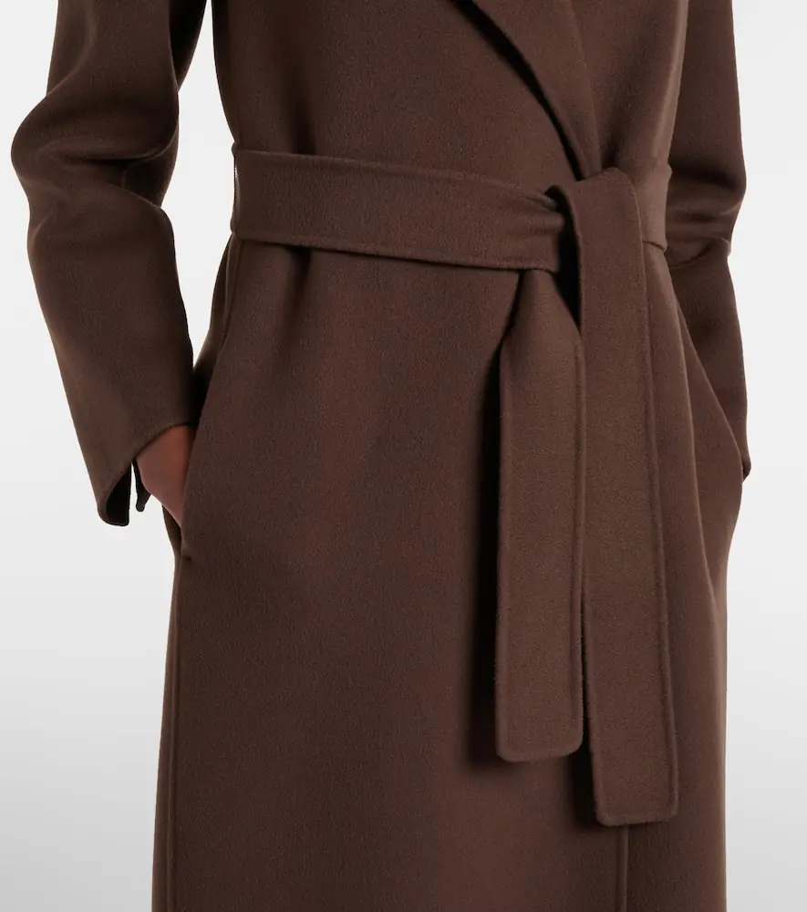 'S Max Mara 'S Max Mara Poldo virgin wool wrap coat | Thumbnail 6 'S Max Mara 'S Max Mara Poldo virgin wool wrap coat | Thumbnail 6