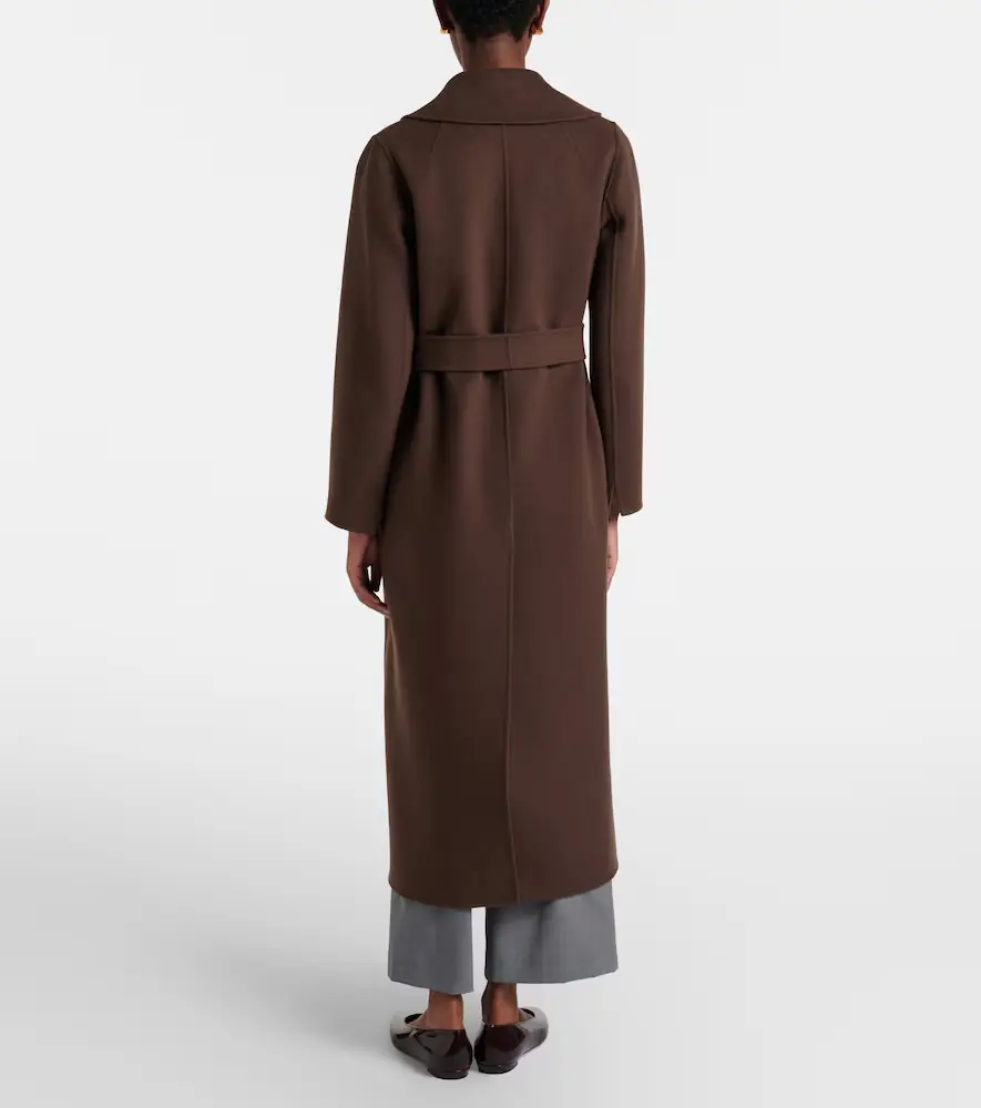 'S Max Mara 'S Max Mara Poldo virgin wool wrap coat | Thumbnail 7 'S Max Mara 'S Max Mara Poldo virgin wool wrap coat | Thumbnail 7