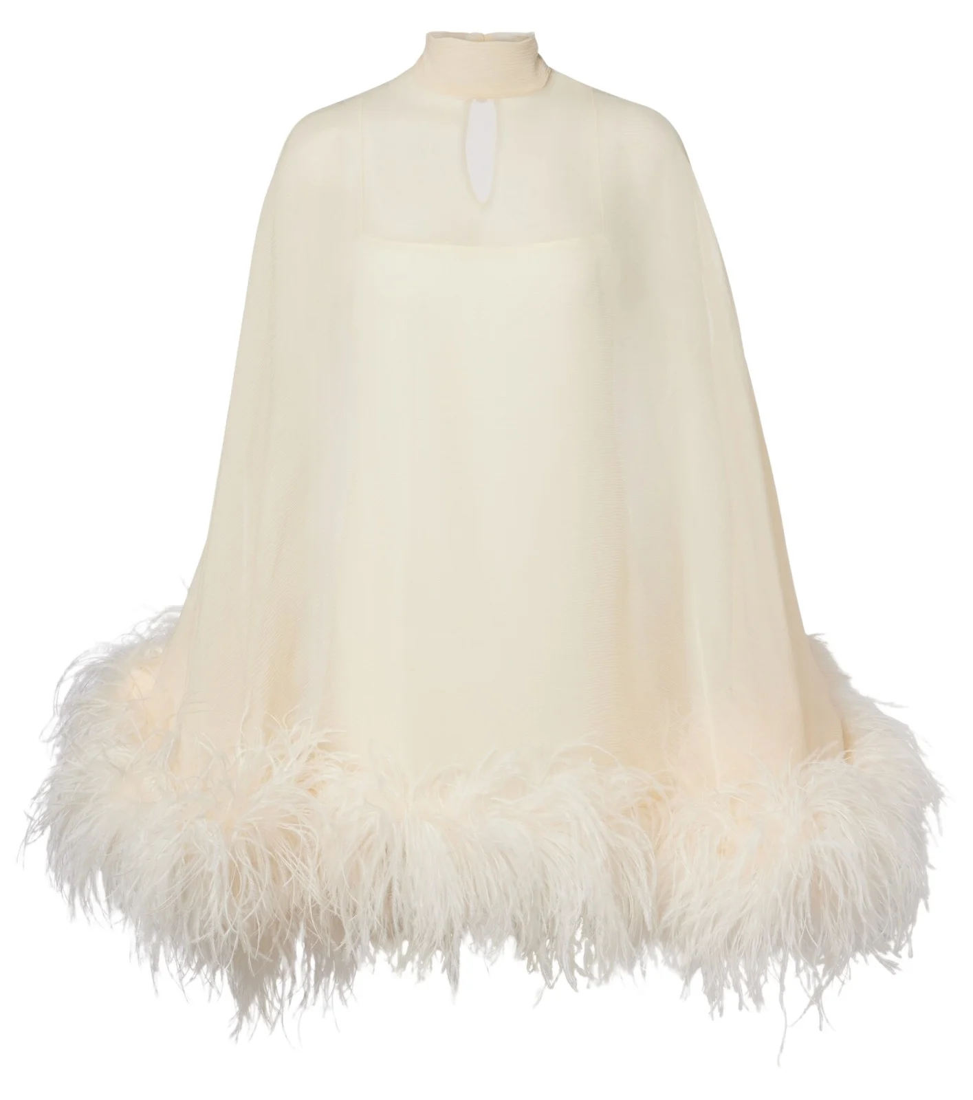 Vegas Spirito silk minidress