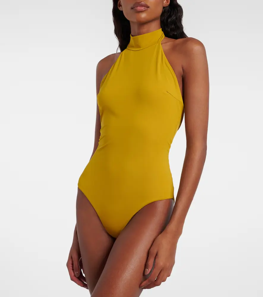 Taller Marmo Artemis fringed beach cover-up and swimsuit | Thumbnail 4 Taller Marmo Artemis fringed beach cover-up and swimsuit | Thumbnail 4