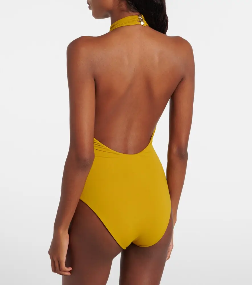 Taller Marmo Artemis fringed beach cover-up and swimsuit | Thumbnail 5 Taller Marmo Artemis fringed beach cover-up and swimsuit | Thumbnail 5