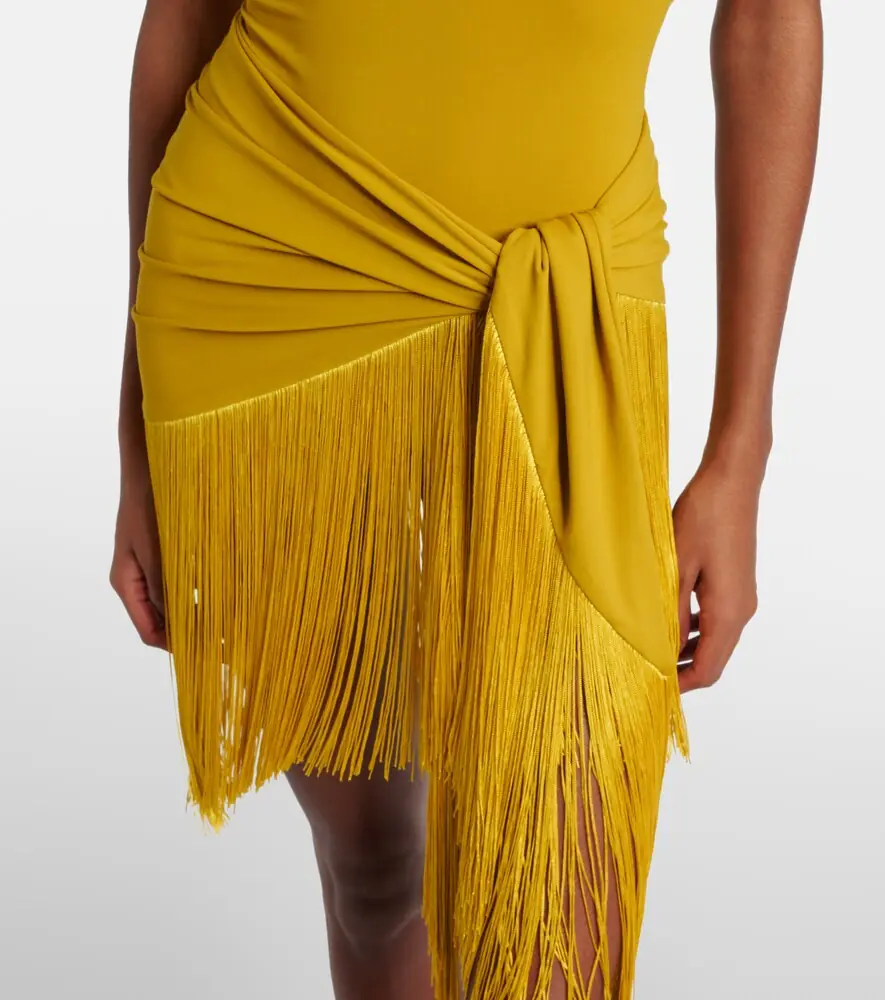 Taller Marmo Artemis fringed beach cover-up and swimsuit | Thumbnail 6 Taller Marmo Artemis fringed beach cover-up and swimsuit | Thumbnail 6