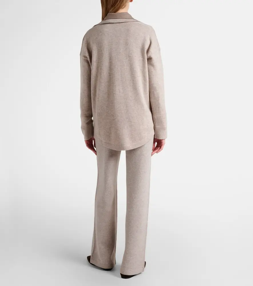 'S Max Mara 'S Max Mara Pietra wool and cashmere straight pants | Thumbnail 4 'S Max Mara 'S Max Mara Pietra wool and cashmere straight pants | Thumbnail 4