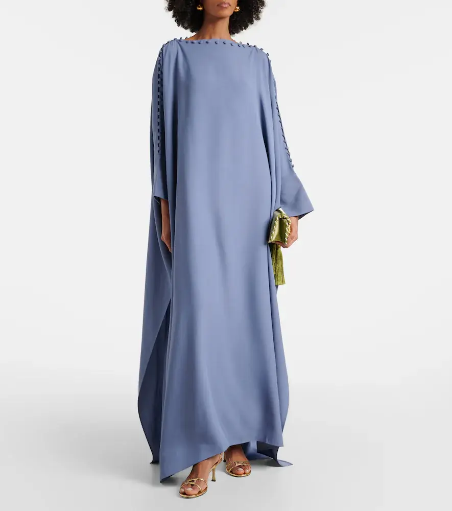 Taller Marmo Crêpe maxi dress | Thumbnail 3