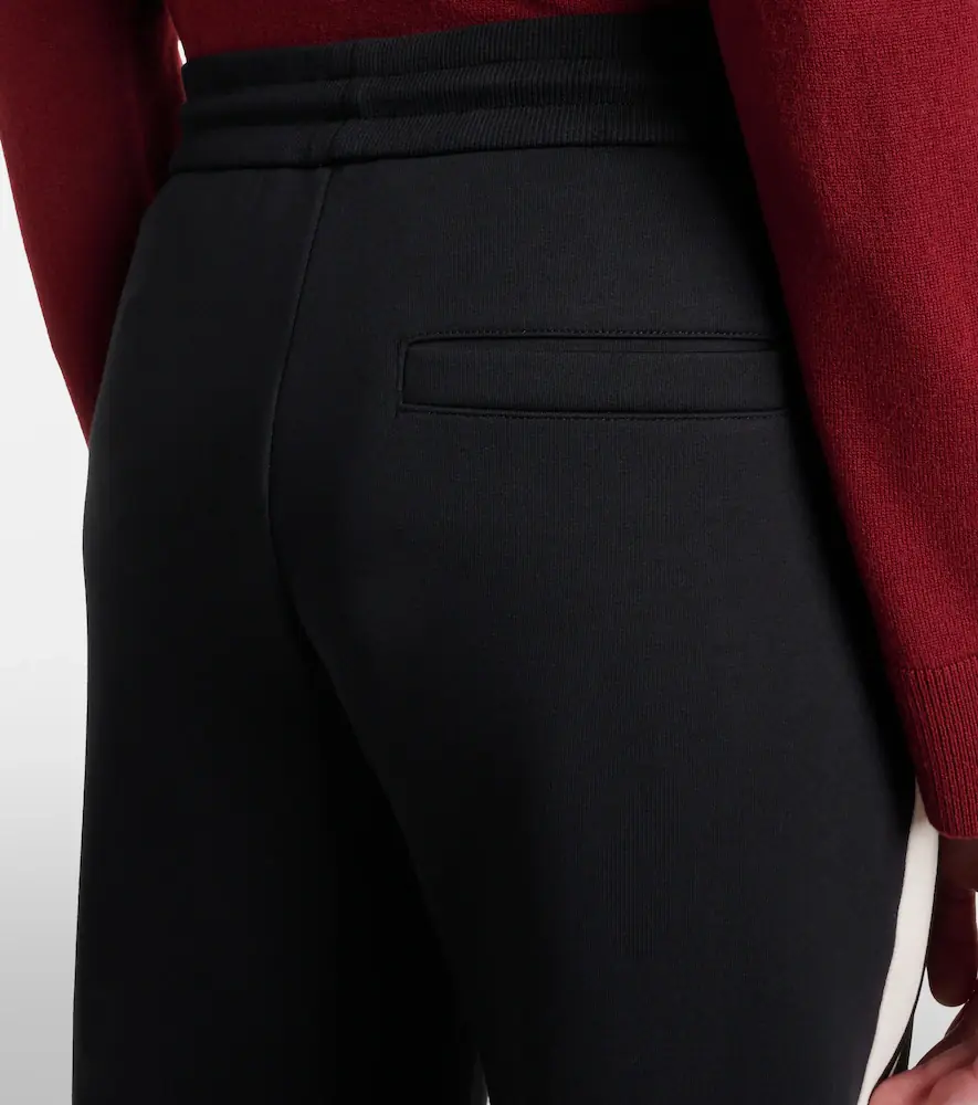 'S Max Mara 'S Max Mara Vento cotton-blend jersey sweatpants | Thumbnail 2 'S Max Mara 'S Max Mara Vento cotton-blend jersey sweatpants | Thumbnail 2