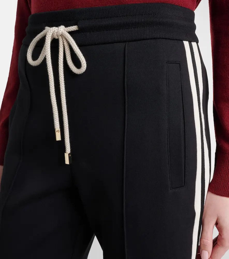 'S Max Mara 'S Max Mara Vento cotton-blend jersey sweatpants | Thumbnail 4 'S Max Mara 'S Max Mara Vento cotton-blend jersey sweatpants | Thumbnail 4