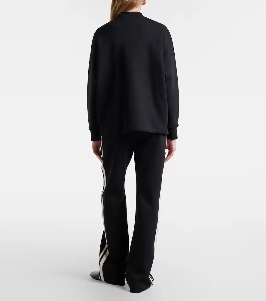 'S Max Mara 'S Max Mara Vento cotton-blend jersey sweatpants | Thumbnail 6 'S Max Mara 'S Max Mara Vento cotton-blend jersey sweatpants | Thumbnail 6