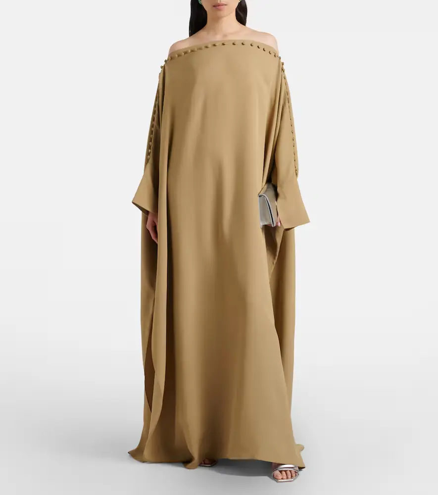 Taller Marmo Mila crêpe kaftan | Thumbnail 5 Taller Marmo Mila crêpe kaftan | Thumbnail 5