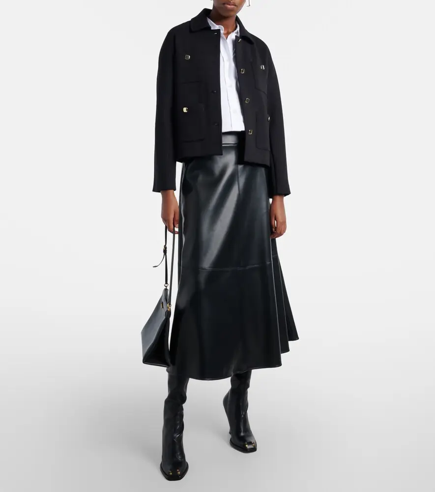 'S Max Mara 'S Max Mara Ninfa jersey midi skirt | Thumbnail 2 'S Max Mara 'S Max Mara Ninfa jersey midi skirt | Thumbnail 2