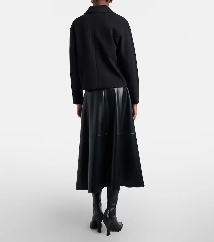 'S Max Mara 'S Max Mara Ninfa jersey midi skirt | Thumbnail 5 'S Max Mara 'S Max Mara Ninfa jersey midi skirt | Thumbnail 5